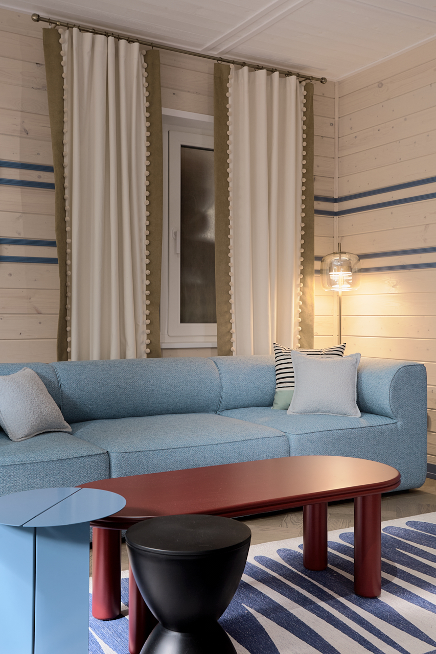 Интерьер гостиной-столовой «Летят Гуси» от дизайнера Мусиной Элины  Интерьер гостиной-столовой «Летят Гуси» от дизайнера Мусиной Элины