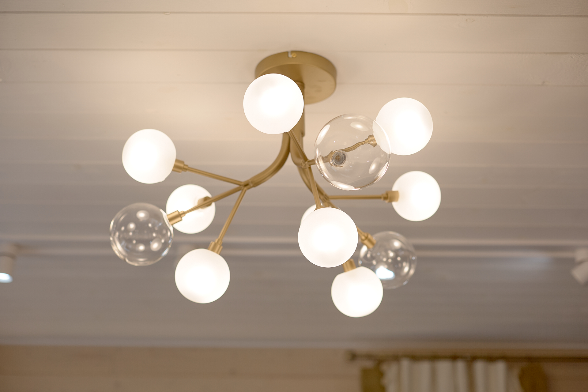 Интерьер гостиной-столовой «Летят Гуси» от дизайнера Мусиной Элины  Интерьер гостиной-столовой «Летят Гуси» от дизайнера Мусиной Элины