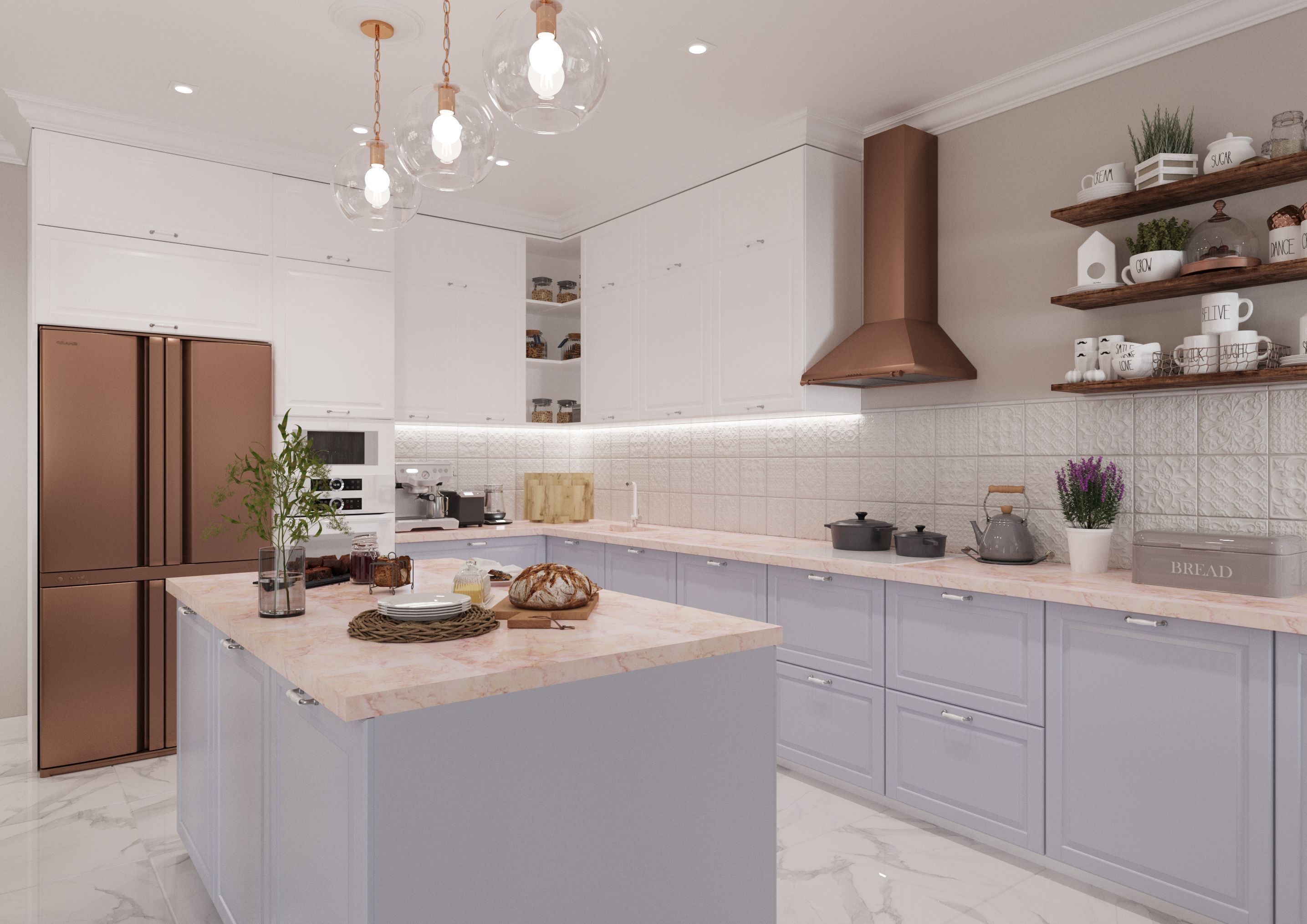 Проект кухни-гостиной Проект кухни-гостиной