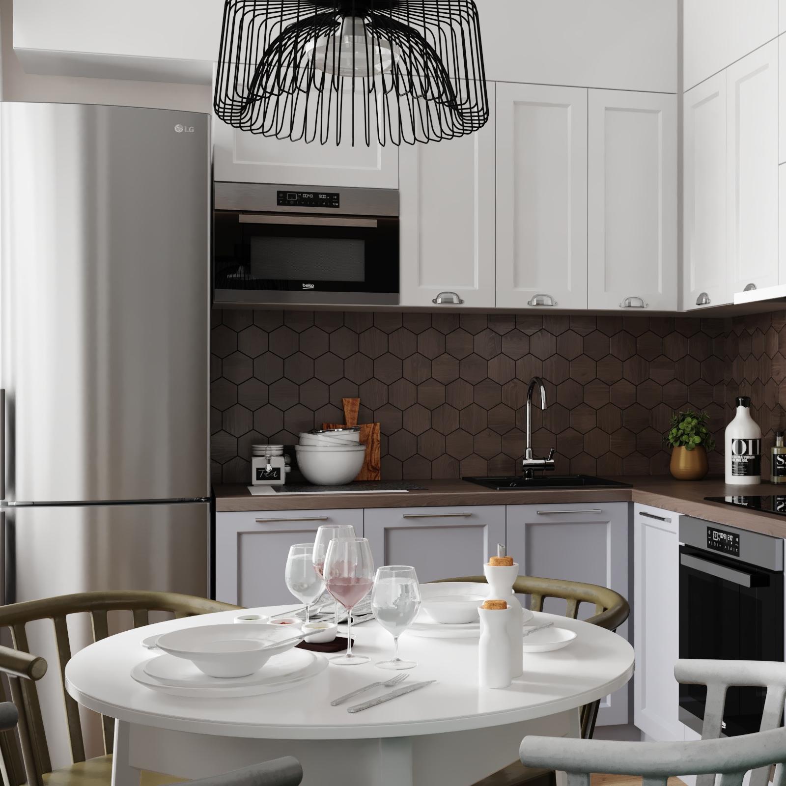 Проект кухни-гостиной EASY LOFT Проект кухни-гостиной EASY LOFT