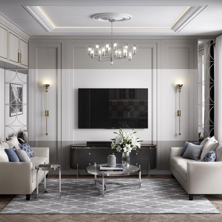 Фрагмент из проекта кухни-гостиной Фрагмент из проекта кухни-гостиной