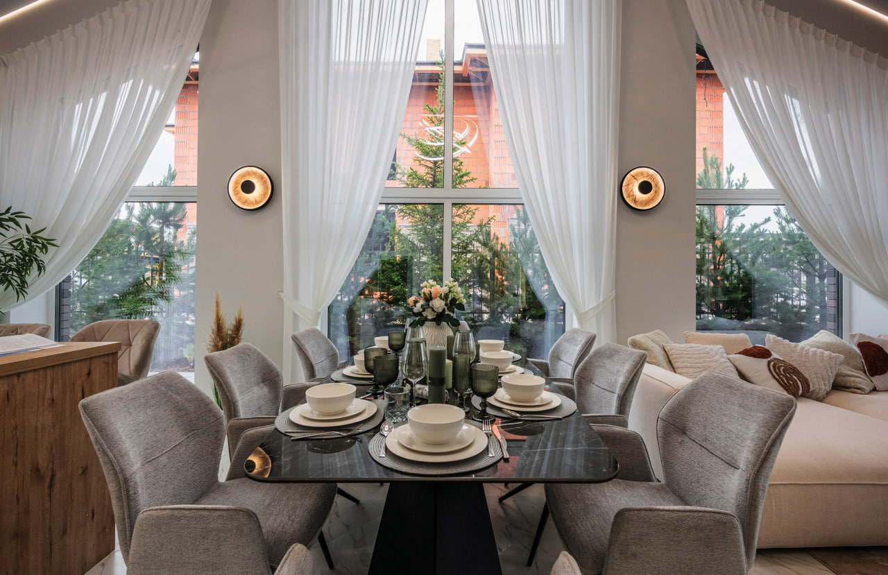 Главный партнёр по свету на выставке Open Village 2025 Главный партнёр по свету на выставке Open Village 2025