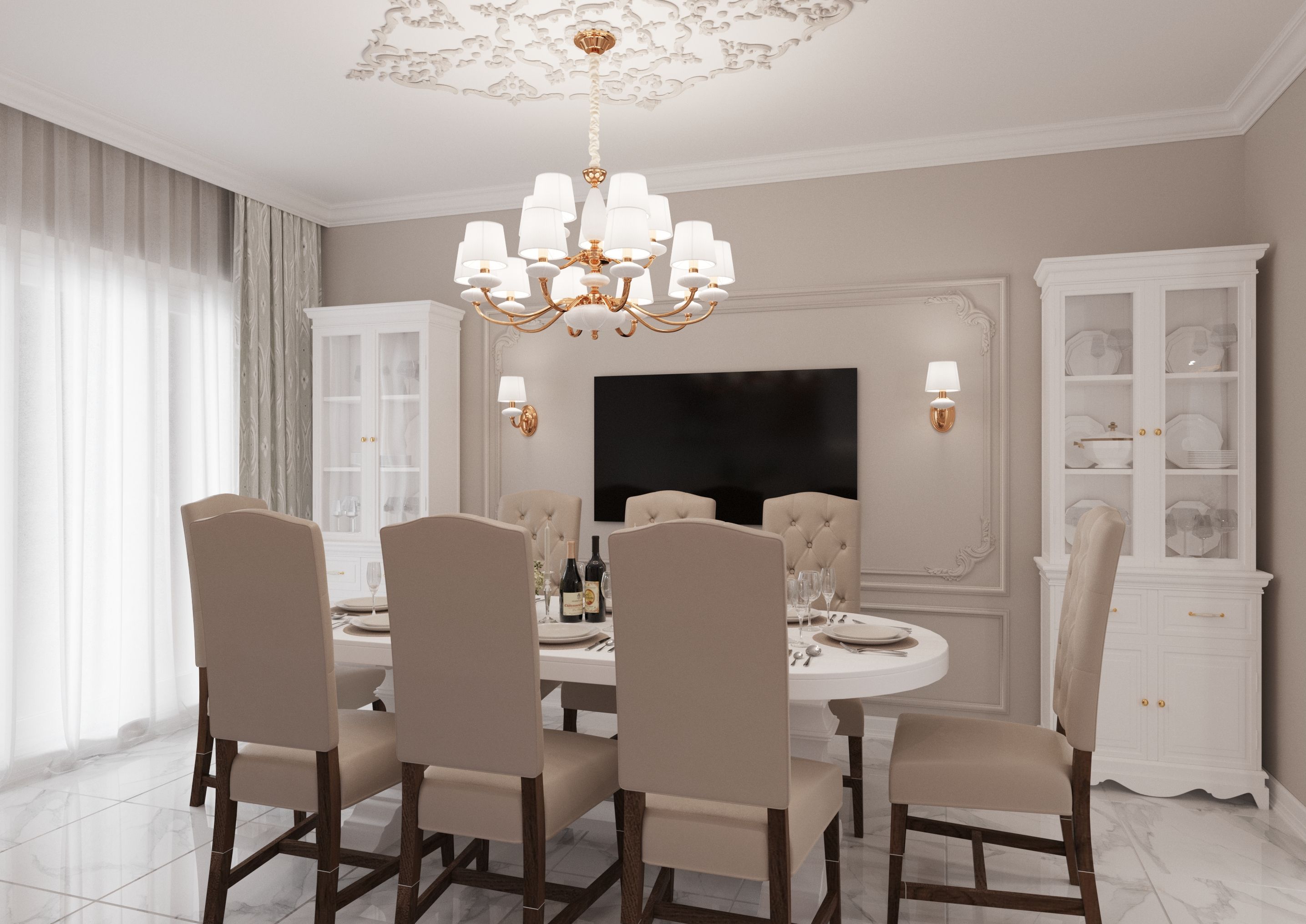 Проект кухни-гостиной Проект кухни-гостиной