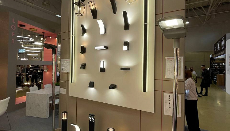 Новинки на выставке Interlight 2022 Новинки на выставке Interlight 2022