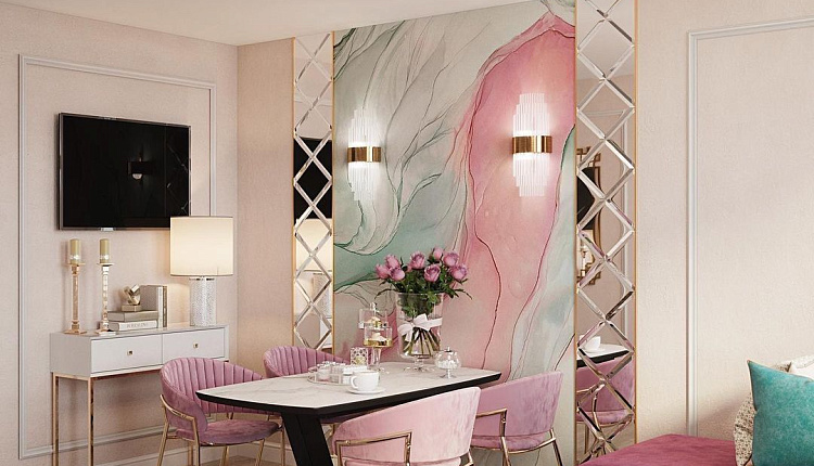 Проект кухни-гостиной от дизайнера @alinayura_v Проект кухни-гостиной от дизайнера @alinayura_v