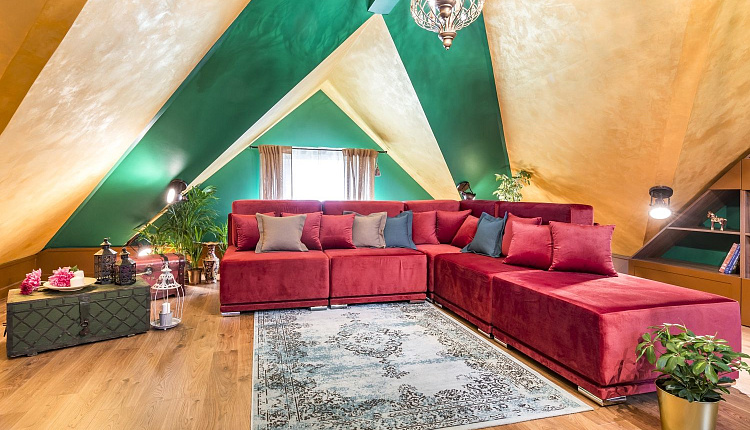 Мансарда для путешественника Мансарда для путешественника