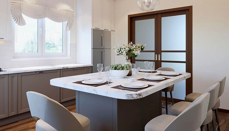 ПРОЕКТ КУХНЯ В ЗАГОРОДНОМ ДОМЕ   ПРОЕКТ КУХНЯ В ЗАГОРОДНОМ ДОМЕ