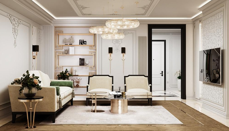 Проект квартиры в солнечной Абхазии, разработанный дизайнером Светланой Кесян Проект квартиры в солнечной Абхазии, разработанный дизайнером Светланой Кесян