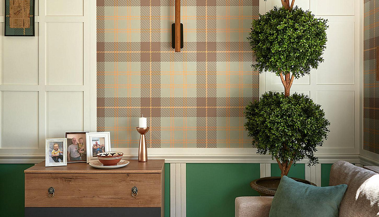 Английская гостиная  Английская гостиная