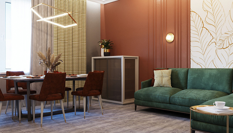 Проект гостиной Проект гостиной