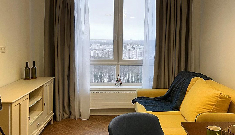 Проект стильной кухни от дизайнера Алины Коноваловой  Проект стильной кухни от дизайнера Алины Коноваловой