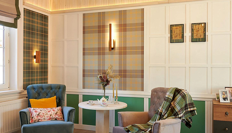 Английская гостиная  Английская гостиная