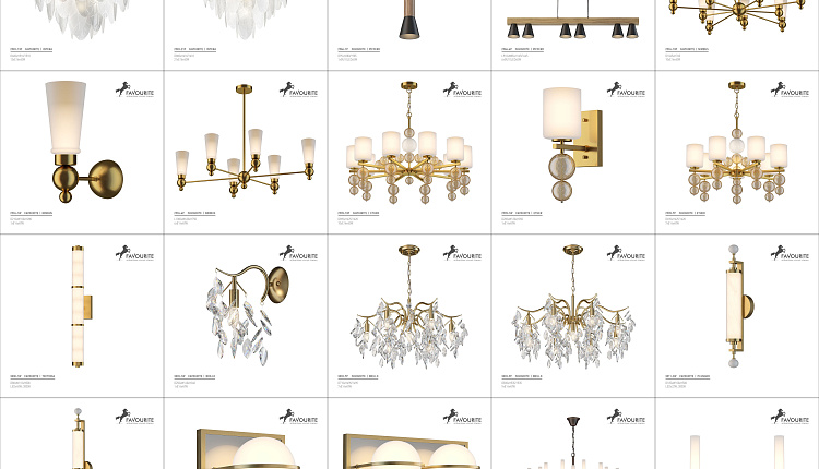 Обновлена база 3D моделей бренда Favourite Обновлена база 3D моделей бренда Favourite