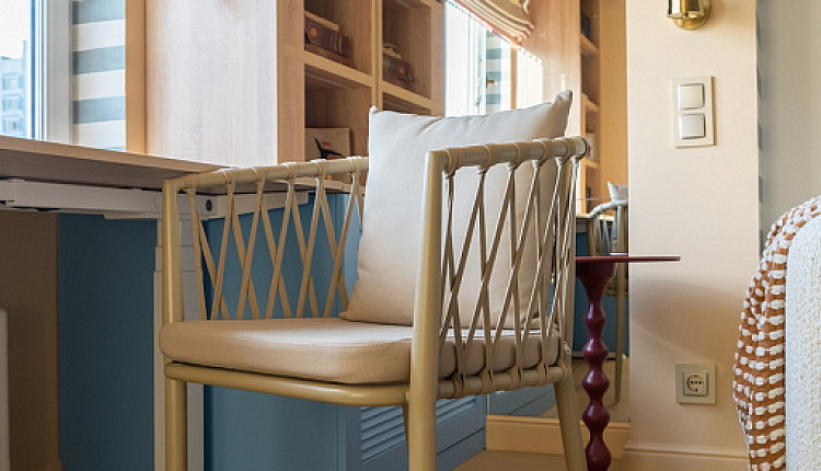 Спальня-гостиная из «Тысячи и одной ночи»