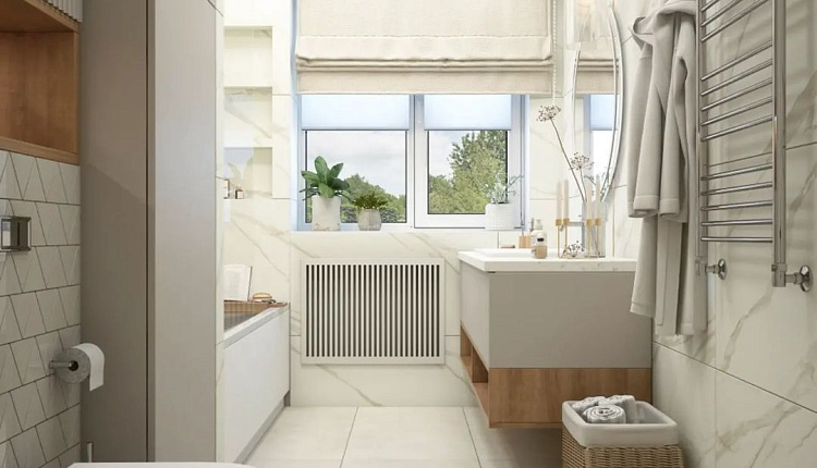 Проект ванной комнаты от студии интерьерного дизайна @zz_interior Проект ванной комнаты от студии интерьерного дизайна @zz_interior