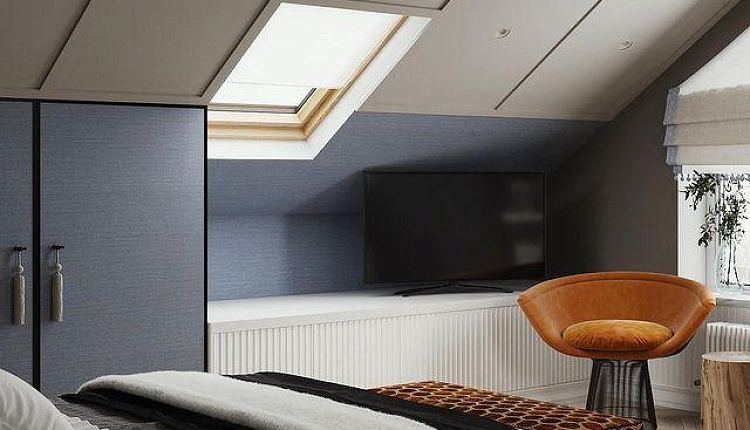 Проект мансарда от дизайнера Наташи Сердечной Проект мансарда от дизайнера Наташи Сердечной