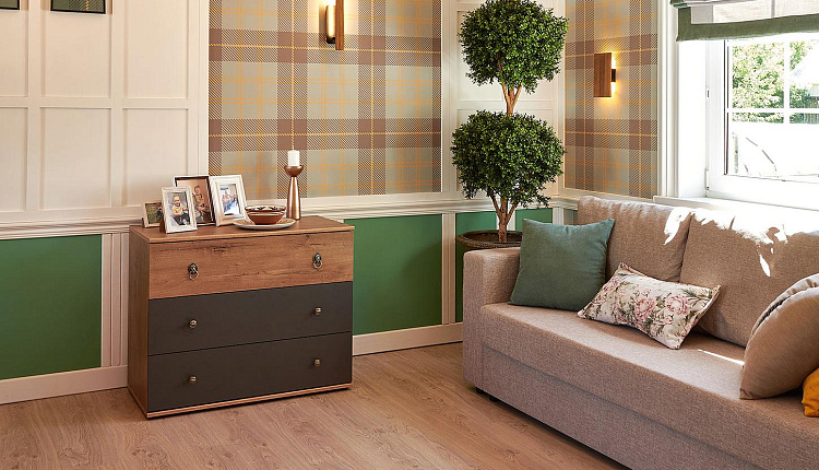 Английская гостиная  Английская гостиная