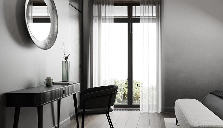 Проект спальни дизайнера Александры Ермиловой Проект спальни дизайнера Александры Ермиловой