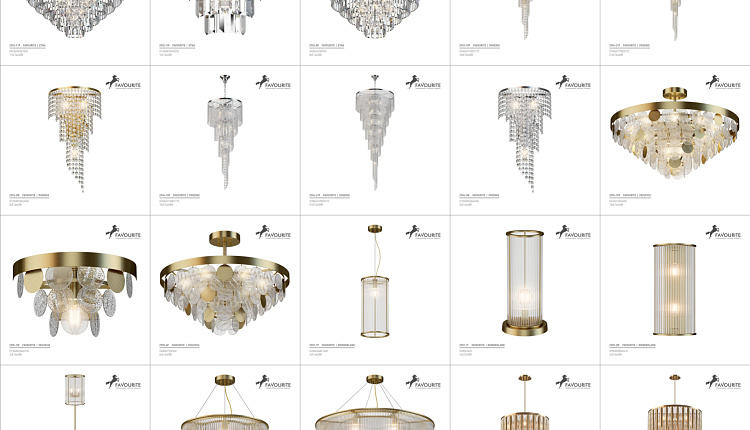 Обновлена база 3D моделей бренда Favourite Обновлена база 3D моделей бренда Favourite