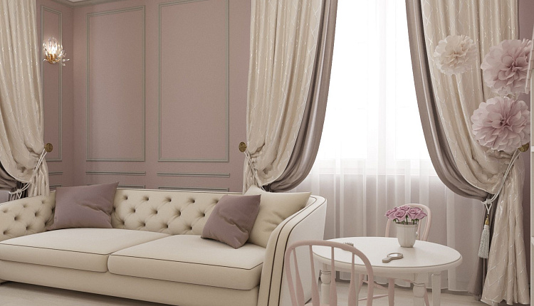 Проект детской от Юлии Комиссаровой Проект детской от Юлии Комиссаровой