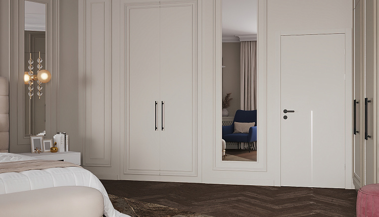 Проект дизайнера Инги Маковецкой - квартира в неоклассическом стиле в Астане Проект дизайнера Инги Маковецкой - квартира в неоклассическом стиле в Астане