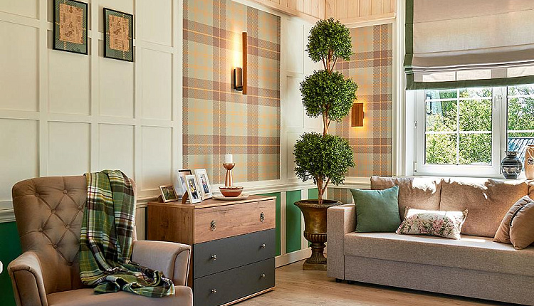 Английская гостиная  Английская гостиная