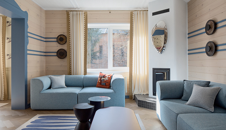 Интерьер гостиной-столовой «Летят Гуси» от дизайнера Мусиной Элины  Интерьер гостиной-столовой «Летят Гуси» от дизайнера Мусиной Элины