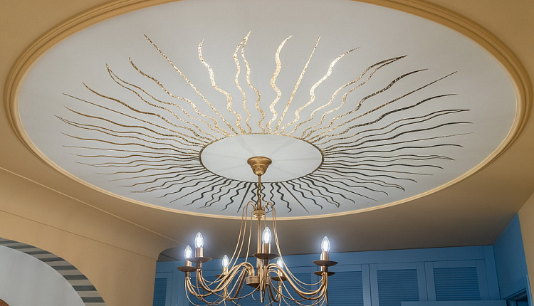 Спальня-гостиная из «Тысячи и одной ночи»