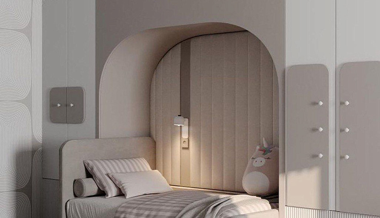 Проект детской от студии интерьерного дизайна @jamdesign.studio Проект детской от студии интерьерного дизайна @jamdesign.studio