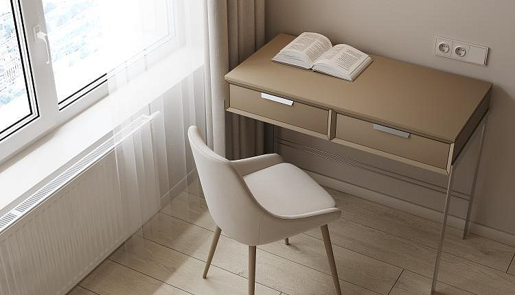 Настольная лампа Favourite в интерьере спальни от дизайнера Елены Солодской Настольная лампа Favourite в интерьере спальни от дизайнера Елены Солодской