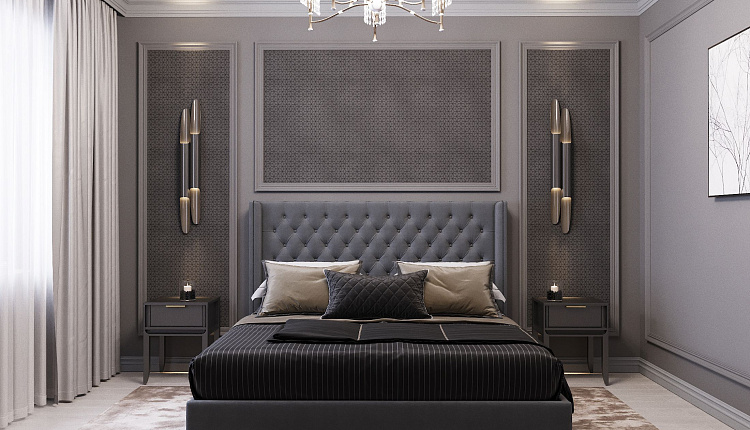 Проект спальни от nastasia_design1092