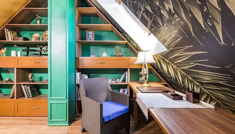 Мансарда для путешественника Мансарда для путешественника