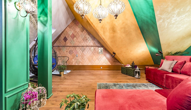 Мансарда для путешественника Мансарда для путешественника