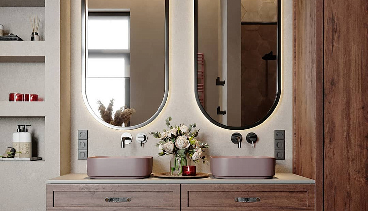 Ванная в новом свете  Ванная в новом свете