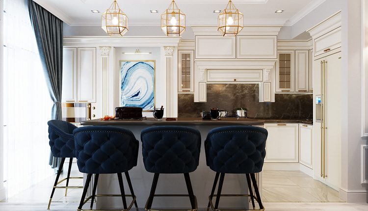 Квартира ЖК "Сердце Каспия", г. Астрахань. Дизайн студия SAPAROVA Квартира ЖК "Сердце Каспия", г. Астрахань. Дизайн студия SAPAROVA