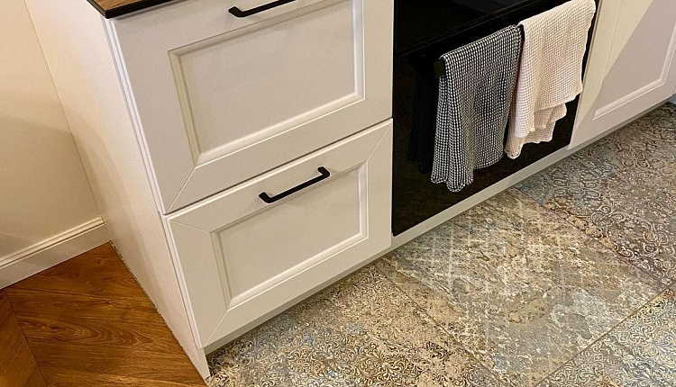 Проект стильной кухни от дизайнера Алины Коноваловой  Проект стильной кухни от дизайнера Алины Коноваловой