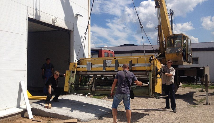 Открытие собственного картонного цеха! Открытие собственного картонного цеха!