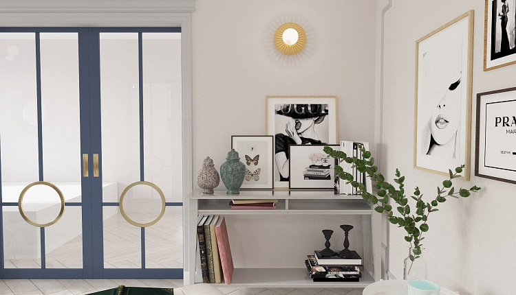 Проект гостиной от Натальи Ратке Проект гостиной от Натальи Ратке