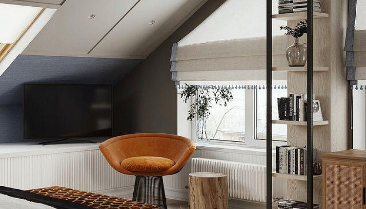 Проект мансарда от дизайнера Наташи Сердечной Проект мансарда от дизайнера Наташи Сердечной