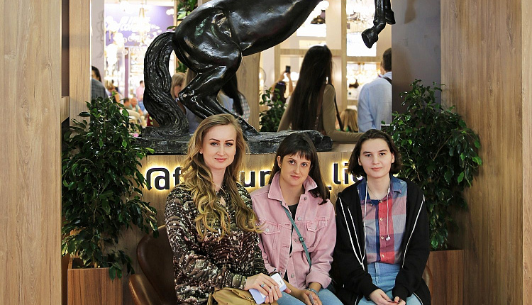 Интерлайт 2019. Фотозона Favourite. Гости