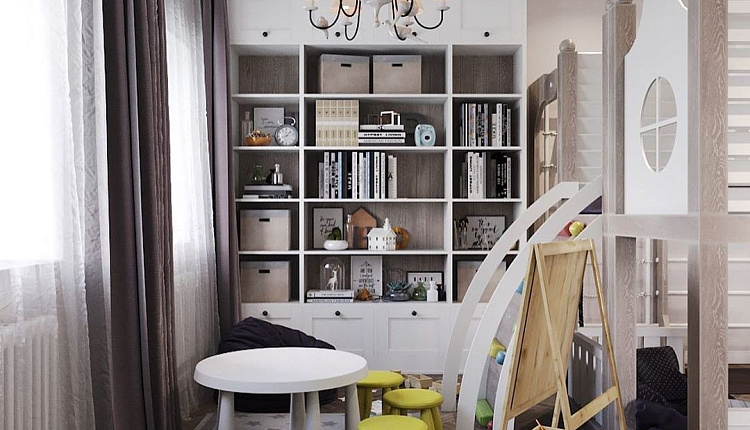 ПРОЕКТ ИГРОВОЙ ДЕТСКОЙ КОМНАТЫ ОТ @neo_house   ПРОЕКТ ИГРОВОЙ ДЕТСКОЙ КОМНАТЫ ОТ @neo_house