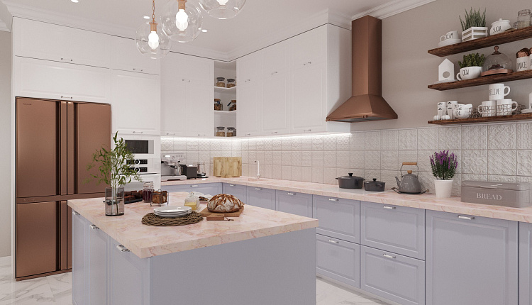 Проект кухни-гостиной Проект кухни-гостиной