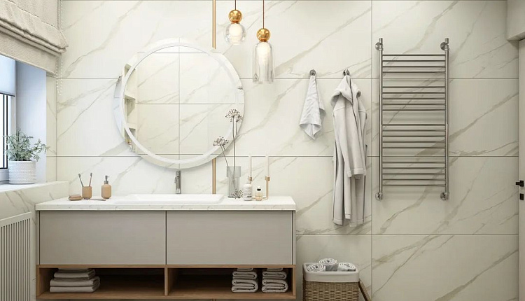 Проект ванной комнаты от студии интерьерного дизайна @zz_interior Проект ванной комнаты от студии интерьерного дизайна @zz_interior