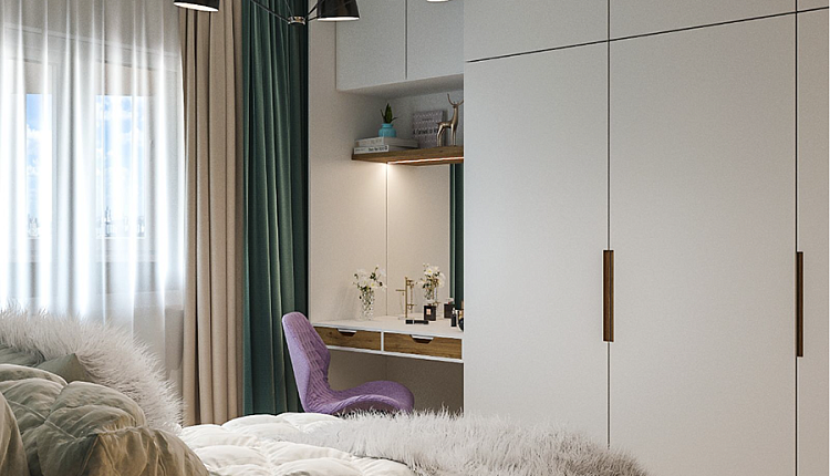 Проект спальни Проект спальни