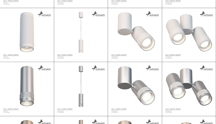 Новая партия 3D моделей