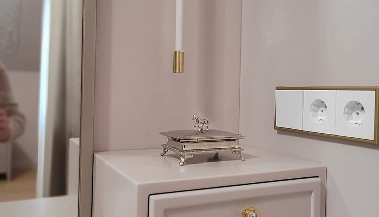 Настенные светильники от Favourite в проекте Светланы Каштановой  Настенные светильники от Favourite в проекте Светланы Каштановой