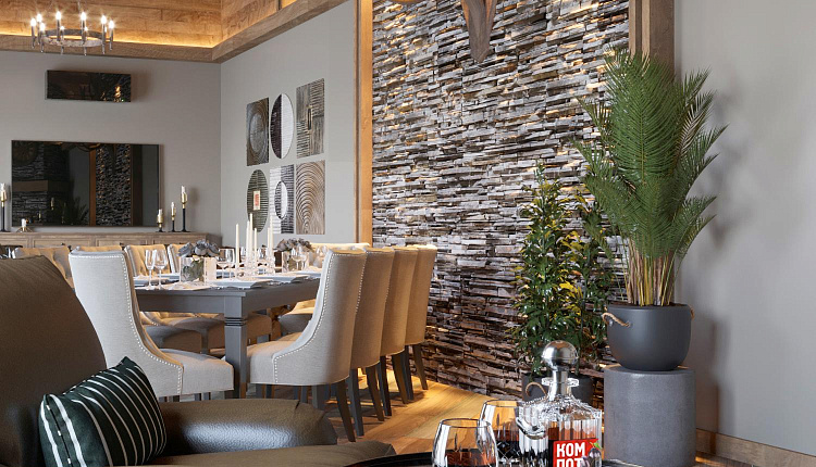 Каминный зал по проекту Эрика Боранукова Каминный зал по проекту Эрика Боранукова