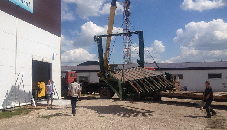 Открытие собственного картонного цеха! Открытие собственного картонного цеха!