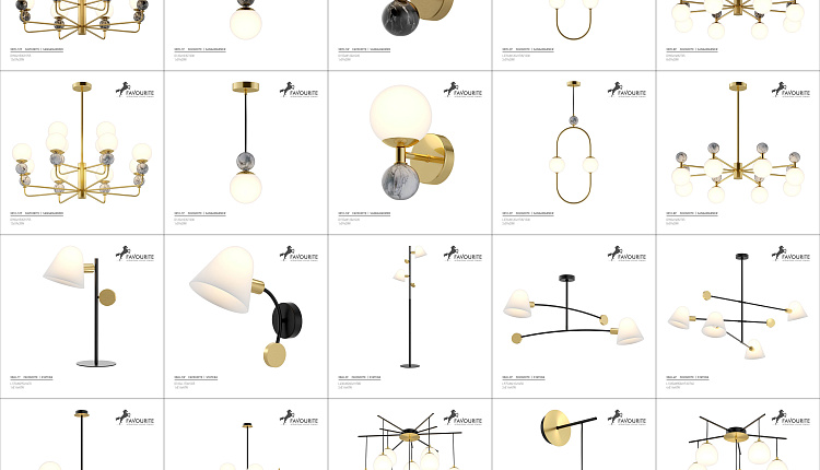 ОБНОВЛЕНА БАЗА 3D МОДЕЛЕЙ БРЕНДА FAVOURITE ОБНОВЛЕНА БАЗА 3D МОДЕЛЕЙ БРЕНДА FAVOURITE