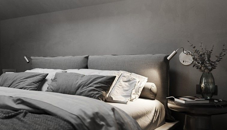 Проект спальни дизайнера Александры Ермиловой Проект спальни дизайнера Александры Ермиловой